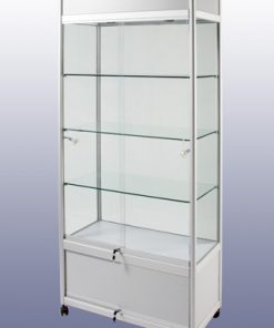 jual etalase alumunium