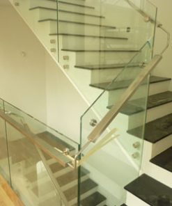 jual kaca railing tangga