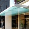 jual kaca laminate tempered untuk kanopi